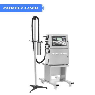 Perfect Laser Industrial Auto Nozzle Washing Batch Coder Logo Expiry Date White Batch Inkjet Printer