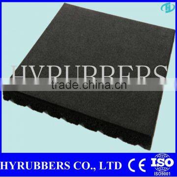 rubber floor tile outdoor playground rubber used sports tile manufacturer