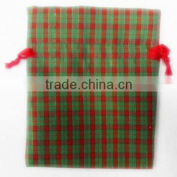 Blue With Snowflake Printed Ornaments Velvet Gift Bags With Elastic Rope for Packing Ornaments/watch/mobile Phone photo-5