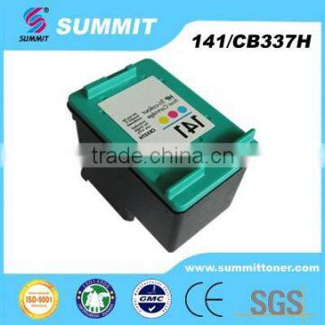 Compatible deskjet inkjet cartridge for 141/CB337H