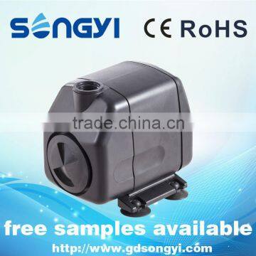 submersible water pumps for fountain and aquarium