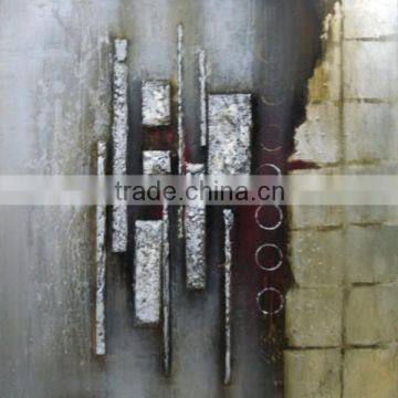 Artwork oil painting on canvas stone bar home decor factory direct