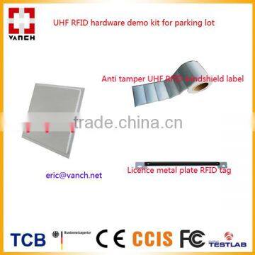 RFID-enabled Building-management Systems for Car Vehicle Access Control photo-2