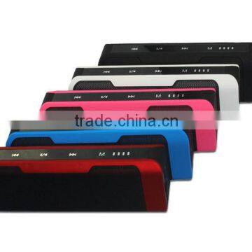 2014 S-1 V3.0 Hot-selling touch screen Bluetooth speaker/power bank with IIC for phone