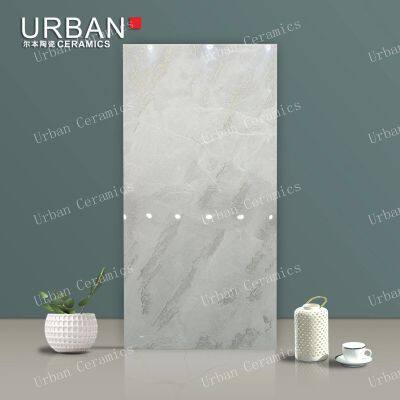 Qingdao Gloden 600X1200mm Ceramic Glossy Glazed Polished Porcelain Floor Wall Tile