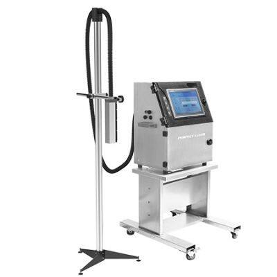Industrial Automatic Batch Coding Machine For Glass And Plastic Bottles