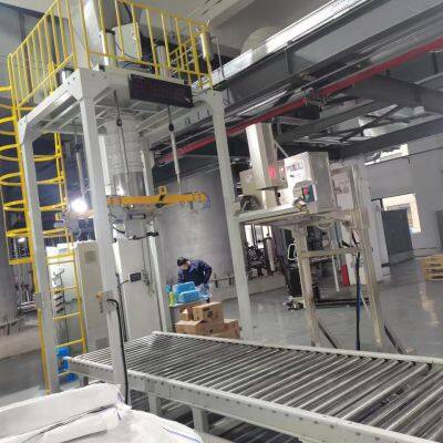 Bulk Bagging System With PLC Components Filling Function