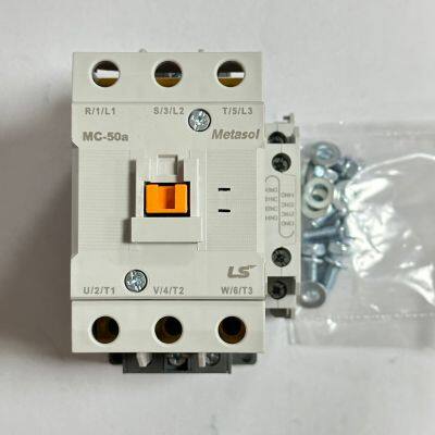 LS Metasol AC110V Magnetic Contactor MC-50a
