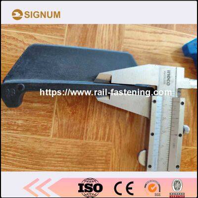 E-type Rail Insulators Wtih PA66 and Glass Fibre photo-4