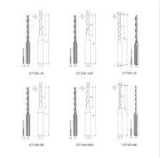 Drill Mill Bit Endmill Optimized for ESSILOR Edging Machine