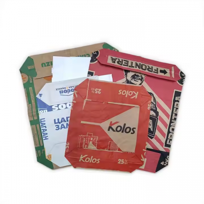 Anti-Static Cement Paper Bags With QR Tracking | FSC-Certified Sustainable Production photo-5