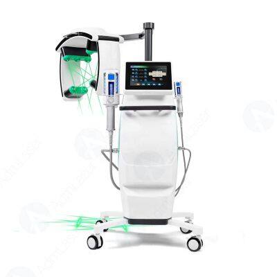 10D Maxlipo Master 532nm Laser and Inner Ball Endo Body Slimming Green Light Green Light Weight Loss for Fat Removal