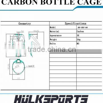 Full Carbon Fiber Bicycle Water Bottle Cage Carbon Bottle Cage Cycling Bottle Cage Bottle Holder photo-2