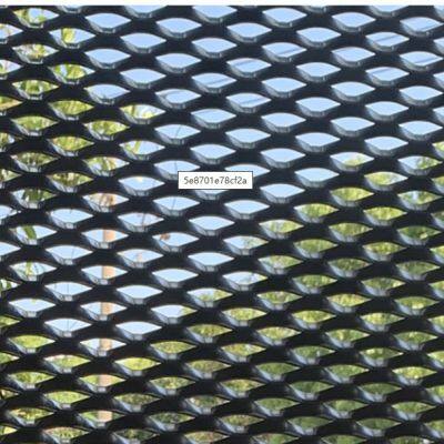 New Arrival Metal Sheet Aluminum Grille Mesh Rhombic Hole Expanded Mesh for Doors and Window