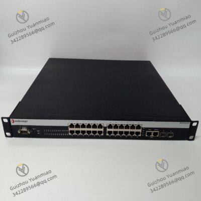 Enterasys A4H124-24TX P0973JM 24-Port Copper Managed Switch