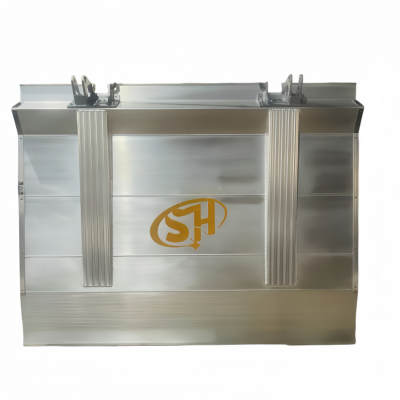 Hydraulic lifting and loading equipment, automotive tailboard, aluminum tailboard