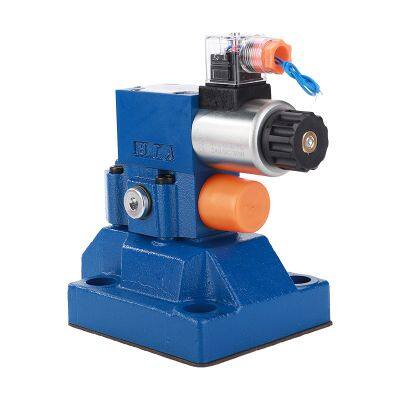 Directional Control Valve Electromagnetic Valve Group Pilot-type Electromagnetic Relief Valve Non-standard Calibration Made