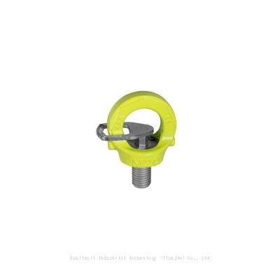 Upgrade Alloy Steel Mainlywell Universal Hoist Ring Dacromet surface bolt M8 300kg Heavy Duty Lifting Point