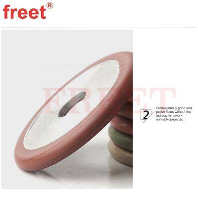 4 Inch Resin Fluting Wheels Wet for Flute Grinding Granite and Marble photo-3