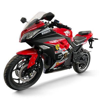 3000W Electric Motorbike 70kmph