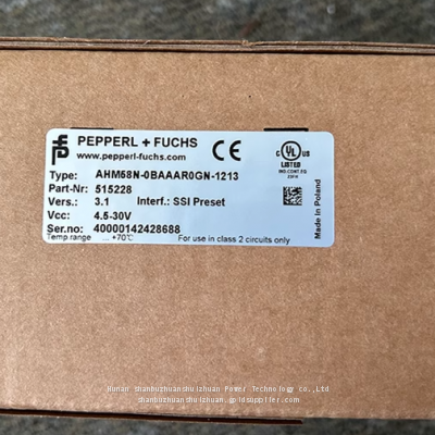 German Pepperl+Fuchs Encoder AHM58N-0BAAAR0GN-1213 New Original Spot photo-2