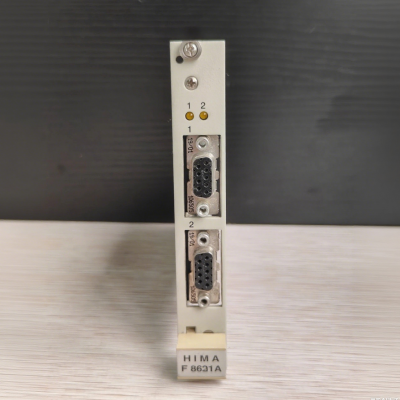 HIMA F8621A CPU module