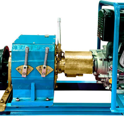 5TGasoline Grinder Essential for Power Construction Electrical Work Without Power Supply at the Site