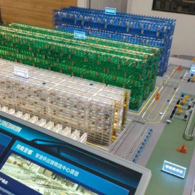 Warehouse Sand Table Model Manufacturer