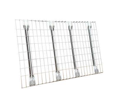Warehouse Welded Galvanized Steel Wire Mesh Deck for Pallet Rack photo-2
