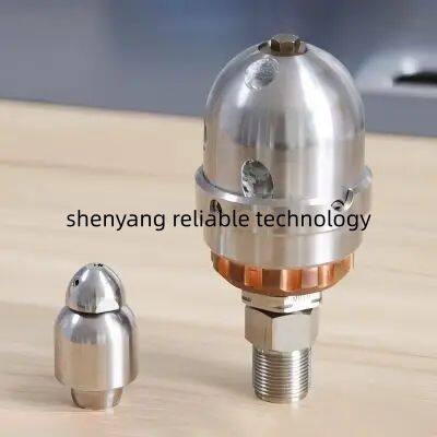Hydro Excavation Polishing Nozzle 1000bar/1500bar/2800bar New Condition for Cleaning Industries