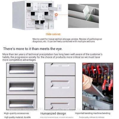 Modular Histology Specimen Archive Unit for Chicago Diagnostic Labs | Cold Rolled Steel 1.0mm | Interlocking Safety Design for Biobank, China Supplier photo-2