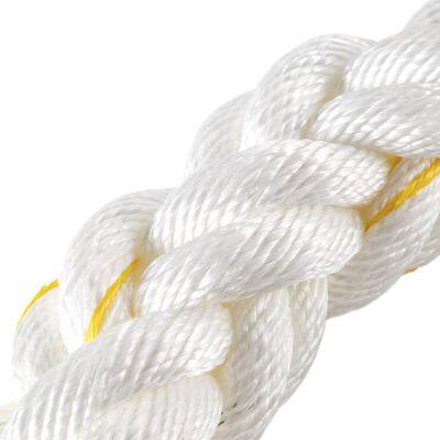 Heavy-Duty Marine Rope: Durable Polyester and Polypropylene Blend