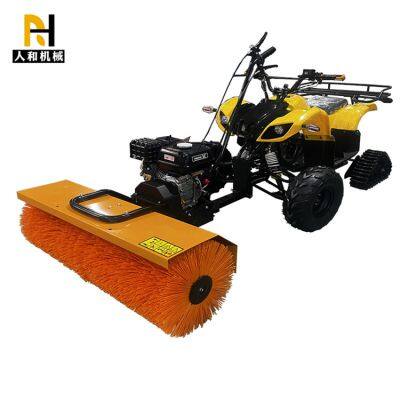 Снегоперемещающий агрегат с высокой лошадиной силой привода, небольшой ручной снегоперемещающий агрегат, самоподвижный снегоперемещающий агрегат photo-5