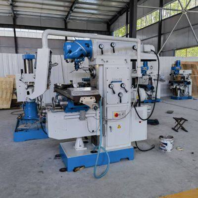 Cnc Milling Machine X6432 Universal Swivel Head Milling Machine Horizontal Milling Universal Milling Cnc Milling Boring and Milling Machine photo-3