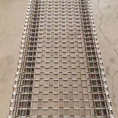 Stainless Steel Conveyor Belt for Cleaning Line, Great Wall Mesh Belt Customization