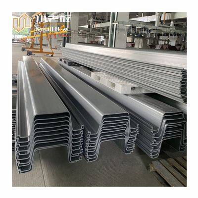 Erosion Control PVC Sheet Pile Vinyl Sheet Piling Interlock