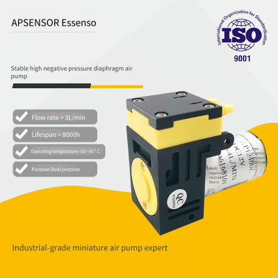Epsonso ap Sensor Ap12400l High Negative Pressure Diaphragm Air Pump With Stable Flow, Low Noise, Suitable for Both Suction and Pumping photo-3