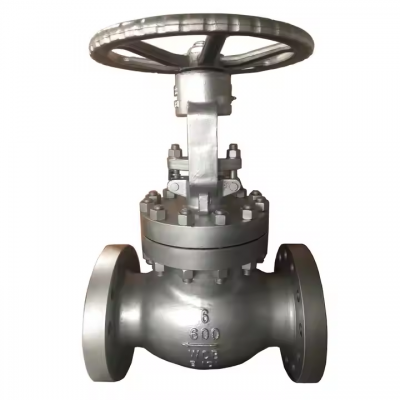 Durable Forged Steel API ANSI Globe Valve, Handle Operated Cut-off Valve for Industrial Steam Control Systems, Stainless Steel photo-3