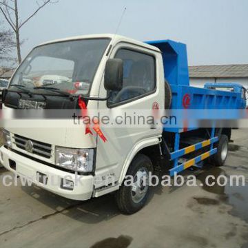 dongfeng 3 tons small dump truck,dongfeng mini tipper truck