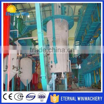 New condition vegetable oil production line