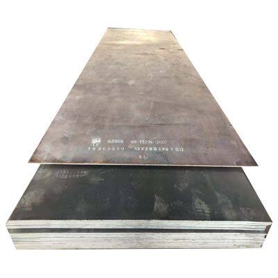 Cheap Price ASTM A36 Q235B Q345b Q355b Hot Rolled Carbon Steel Plate in Stock photo-1
