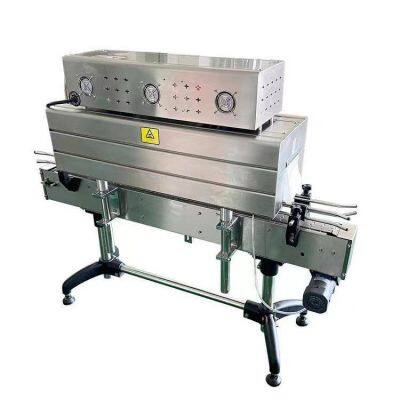 Bss-1538c Label Heat Shrink Packaging Machine, Customizable Heat Shrink Machine for Plastic Bottle Beverage Bottle Neck Labels With Warranty photo-2