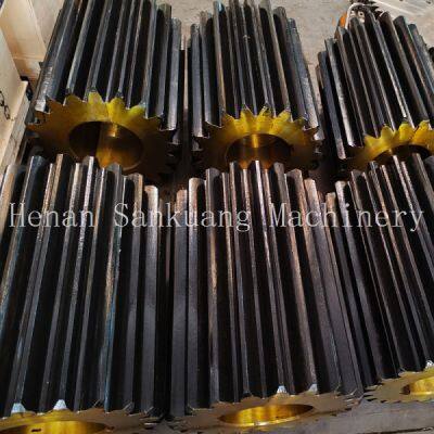 Heavy Duty Gear Part Pinion for Mining Machinery photo-5