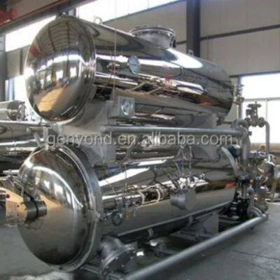 Коммерческий стерилизатор для молока из нержавеющей стали. Стерилизующее оборудование в продаже.