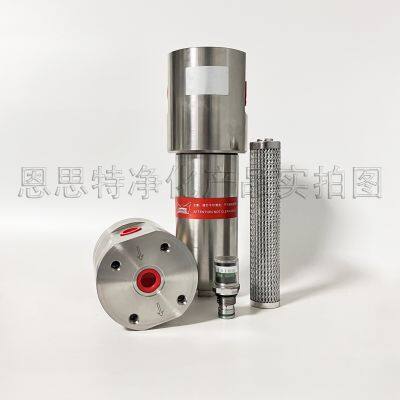 PHBN Series High Pressure Filter, Construction Machinery Hydraulic Oil Line Filter With Bypass Valve and Differential Pressure Transmitter