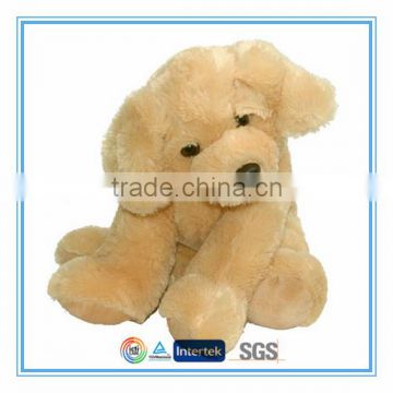 Plush sit on animals toys custom dog design