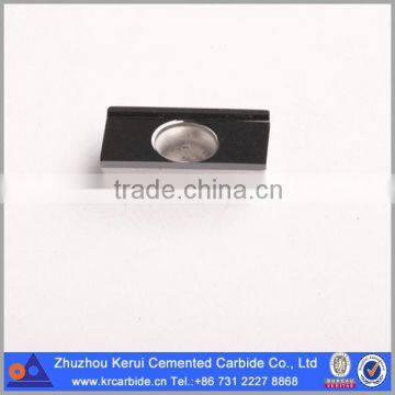 Center Hole Tungsten Carbide Inserts for Metal Working