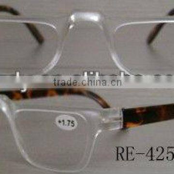 rimless fashion reading glasses