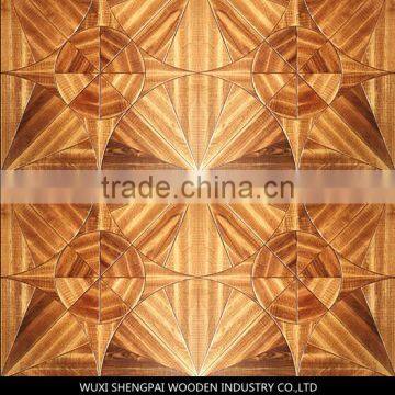 factory price art parquet laminated engineered wood flooring for sale of shengpai china