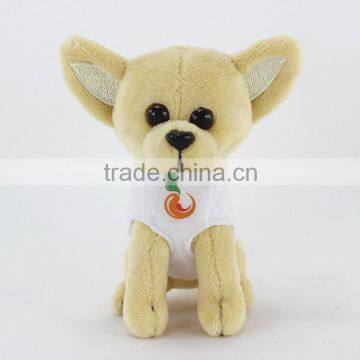 high quality lifelike plush dog toy customized wholesale